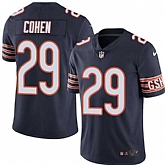 Nike Men & Women & Youth Bears 29 Tarik Cohen Navy NFL Vapor Untouchable Player Limited Jersey,baseball caps,new era cap wholesale,wholesale hats